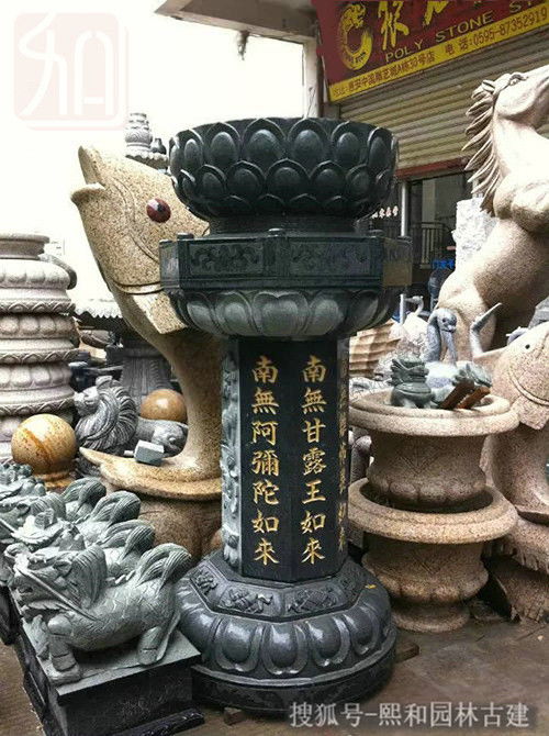 宗教传统石雕加工材料特点