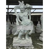 【石雕哼哈将 大理石哼哈将雕塑 寺院石材佛像雕刻图片】石雕哼哈将 大理石哼哈将雕塑 寺院石材佛像雕刻图片大全