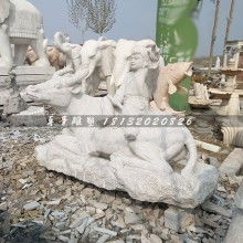 石雕牛价格 石雕牛公司 图片 视频