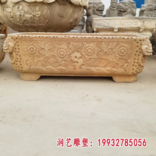 浮雕鹿石雕 晋中浮雕石材雕塑制作厂 润艺雕塑