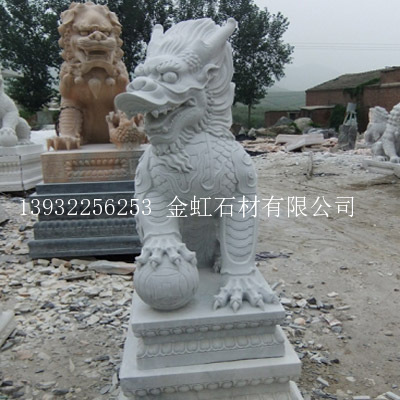 大型石雕麒麟厂家-海商网,雕刻和雕塑品产品库