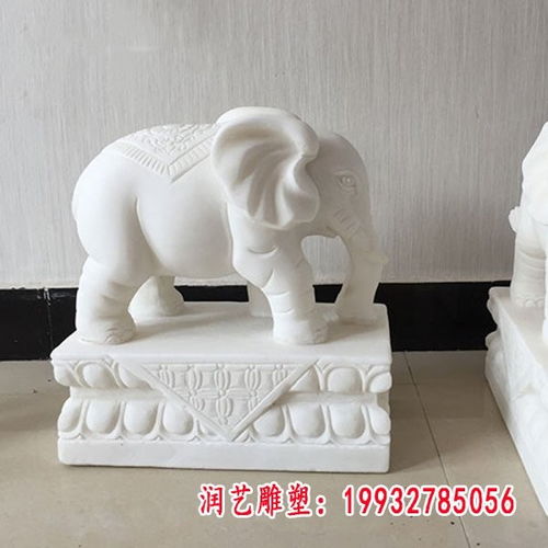 小象石门墩 宜昌小象石材雕塑制作厂