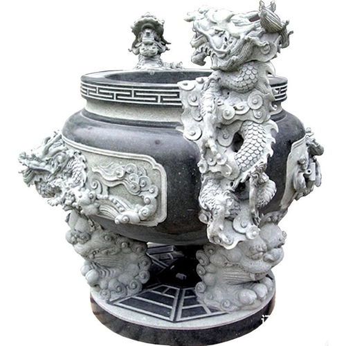 孔庙适合用的石雕香炉 焦作石雕雕塑香炉价格